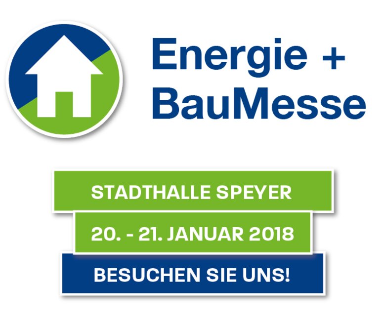 Energie + Bau Messe in Speyer