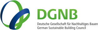 Logo Deutsche Gesellschaft für Nachhaltiges Bauen